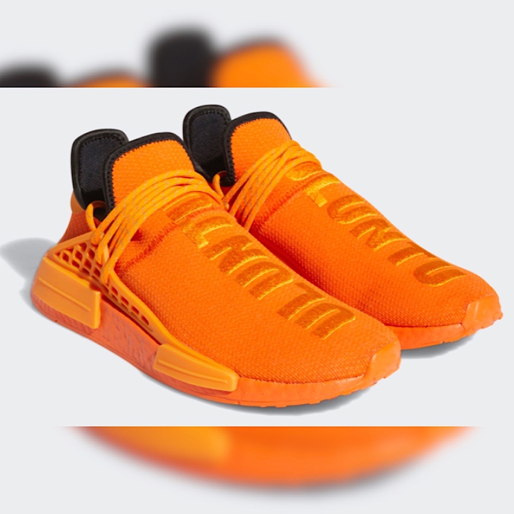 SOLD / Pharrell X NMD Human Race ‘Orange’ / Adidas